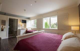 Отели типа «постель и завтрак» Sea Breeze Lodge B&B Голуэй Улучшенный трехместный номер с видом на сад-3