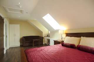 Отели типа «постель и завтрак» Sea Breeze Lodge B&B Голуэй Улучшенный двухместный номер с 1 кроватью и видом на сад-3