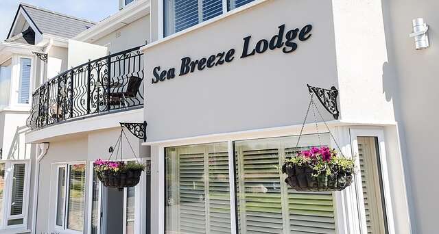 Отели типа «постель и завтрак» Sea Breeze Lodge B&B Голуэй-31